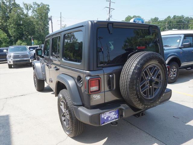 used 2024 Jeep Wrangler car, priced at $37,547