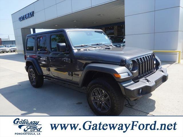 used 2024 Jeep Wrangler car, priced at $37,547