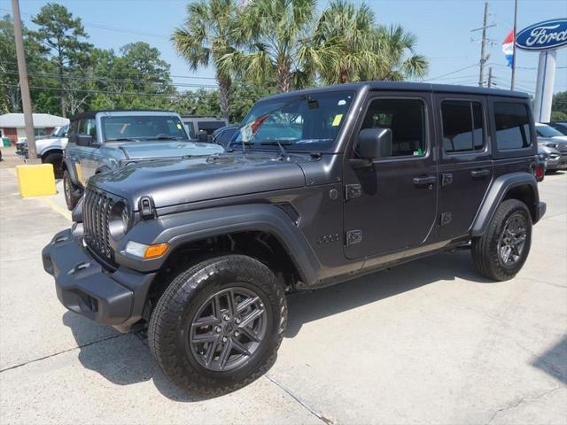 used 2024 Jeep Wrangler car, priced at $37,547