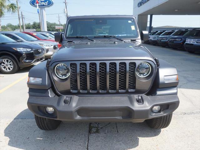 used 2024 Jeep Wrangler car, priced at $37,547