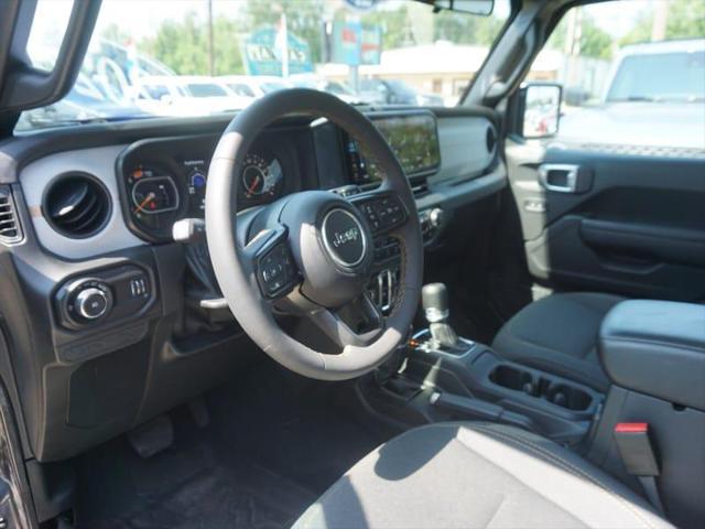 used 2024 Jeep Wrangler car, priced at $37,547