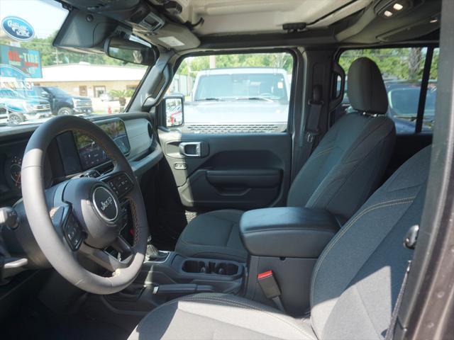 used 2024 Jeep Wrangler car, priced at $38,995