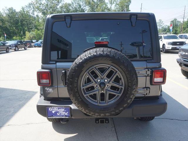 used 2024 Jeep Wrangler car, priced at $37,547