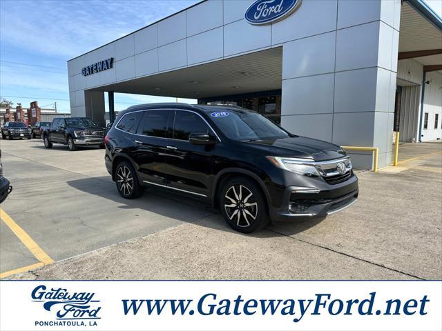 used 2019 Honda Pilot car, priced at $19,502