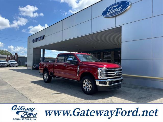used 2024 Ford F-250 car, priced at $81,980