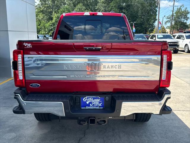 used 2024 Ford F-250 car, priced at $81,980