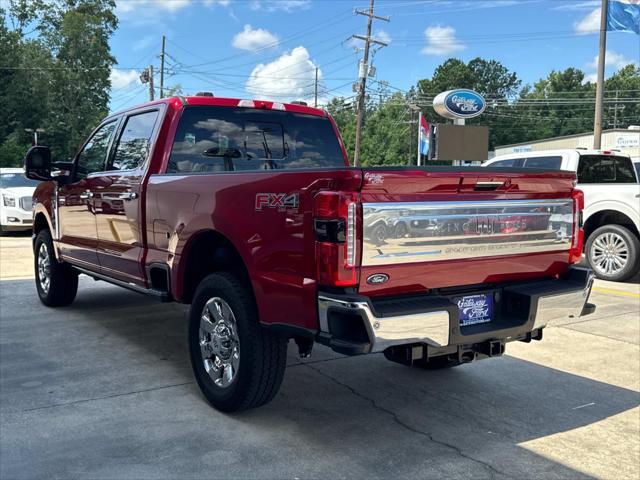 used 2024 Ford F-250 car, priced at $81,980