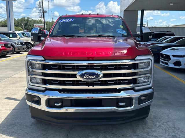 used 2024 Ford F-250 car, priced at $81,980