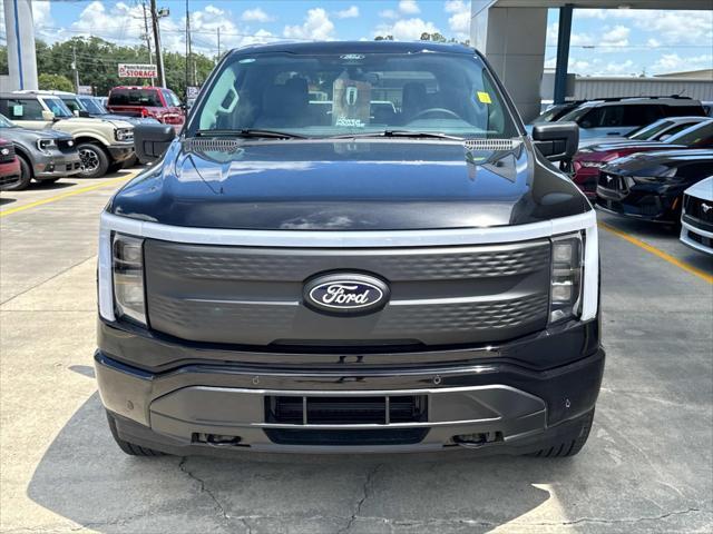 new 2025 Ford F-150 Lightning car, priced at $66,061