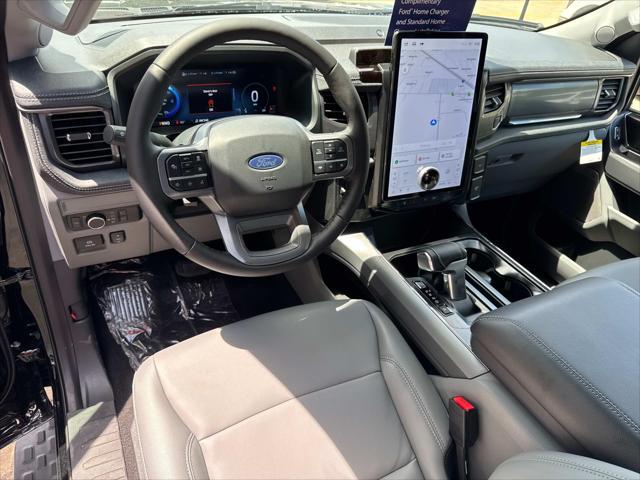new 2025 Ford F-150 Lightning car, priced at $66,061