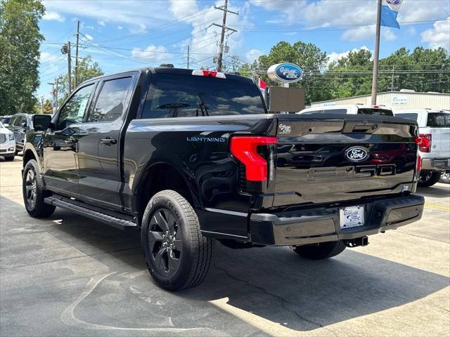 new 2025 Ford F-150 Lightning car, priced at $66,061