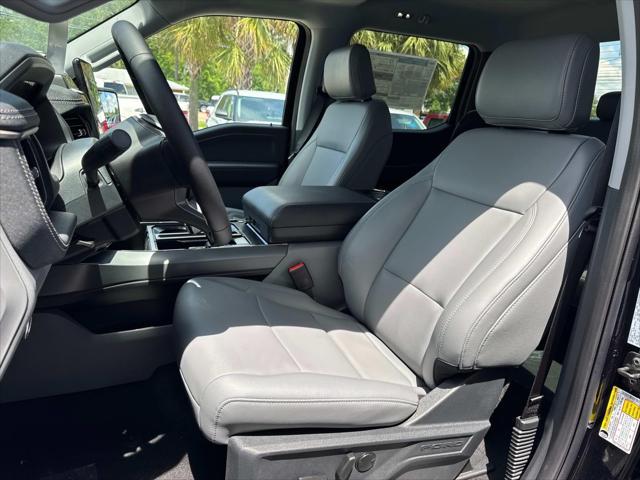 new 2025 Ford F-150 Lightning car, priced at $66,061