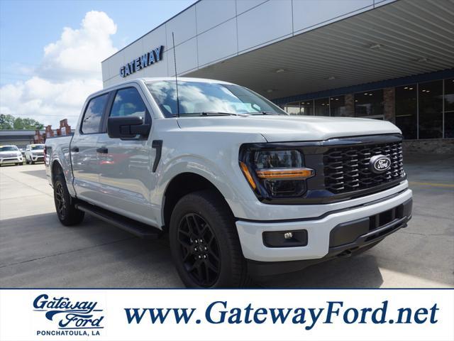 new 2024 Ford F-150 car, priced at $53,275