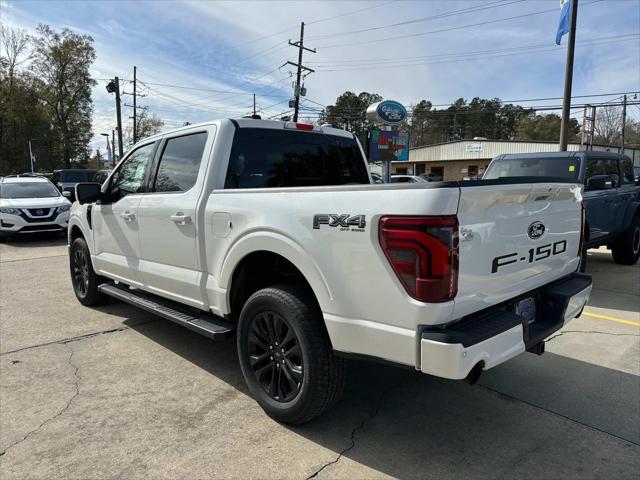 new 2025 Ford F-150 car, priced at $73,815