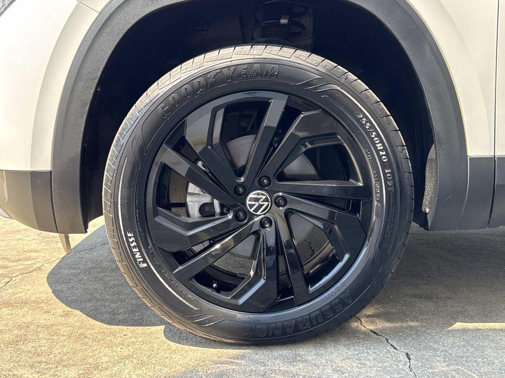 used 2022 Volkswagen Atlas car, priced at $24,420