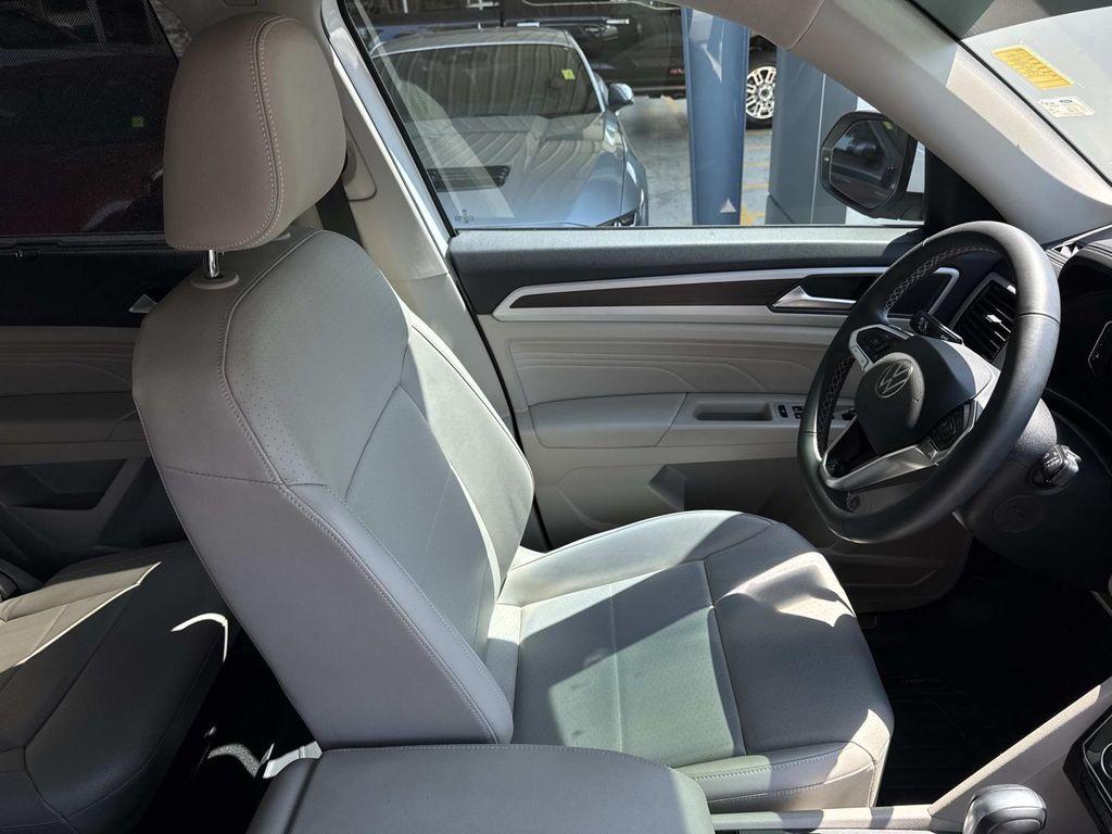 used 2022 Volkswagen Atlas car, priced at $24,420