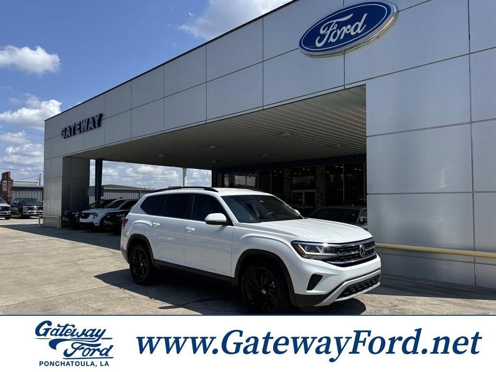 used 2022 Volkswagen Atlas car, priced at $24,420