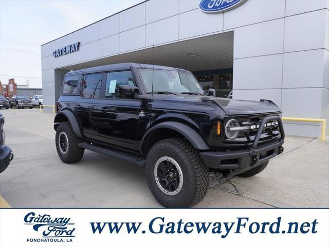 new 2024 Ford Bronco car, priced at $57,110