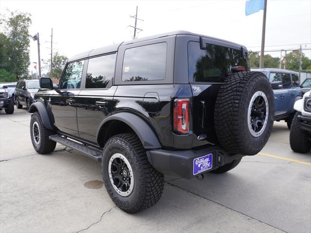 new 2024 Ford Bronco car, priced at $57,110