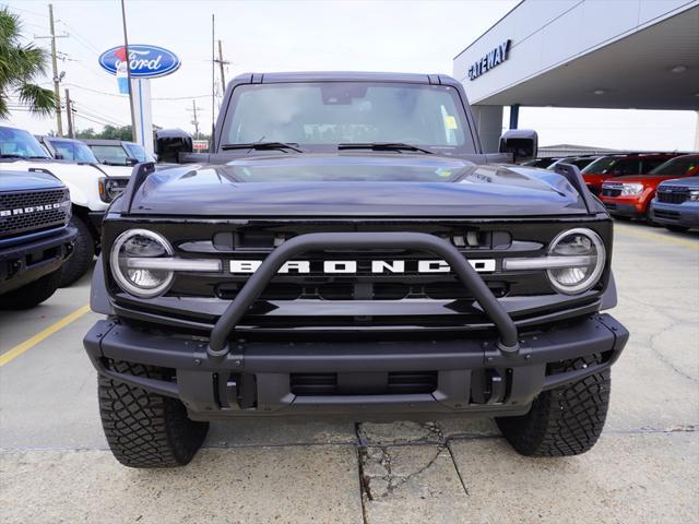 new 2024 Ford Bronco car, priced at $57,110