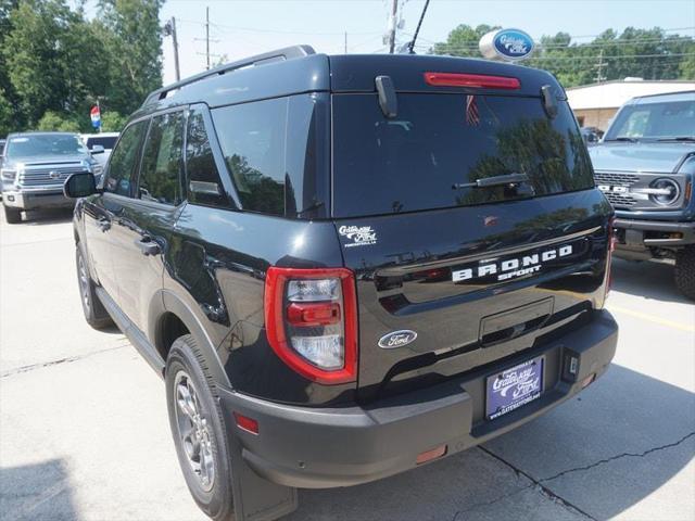 new 2024 Ford Bronco Sport car, priced at $33,635