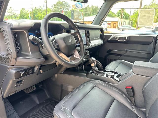 new 2025 Ford Bronco car, priced at $59,099
