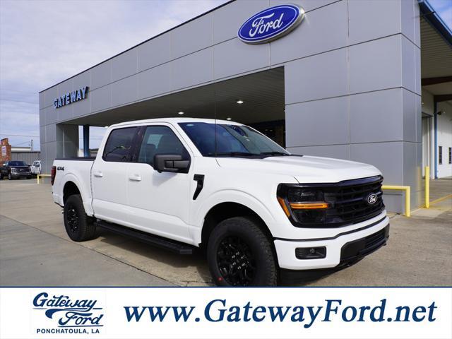 new 2024 Ford F-150 car, priced at $54,765