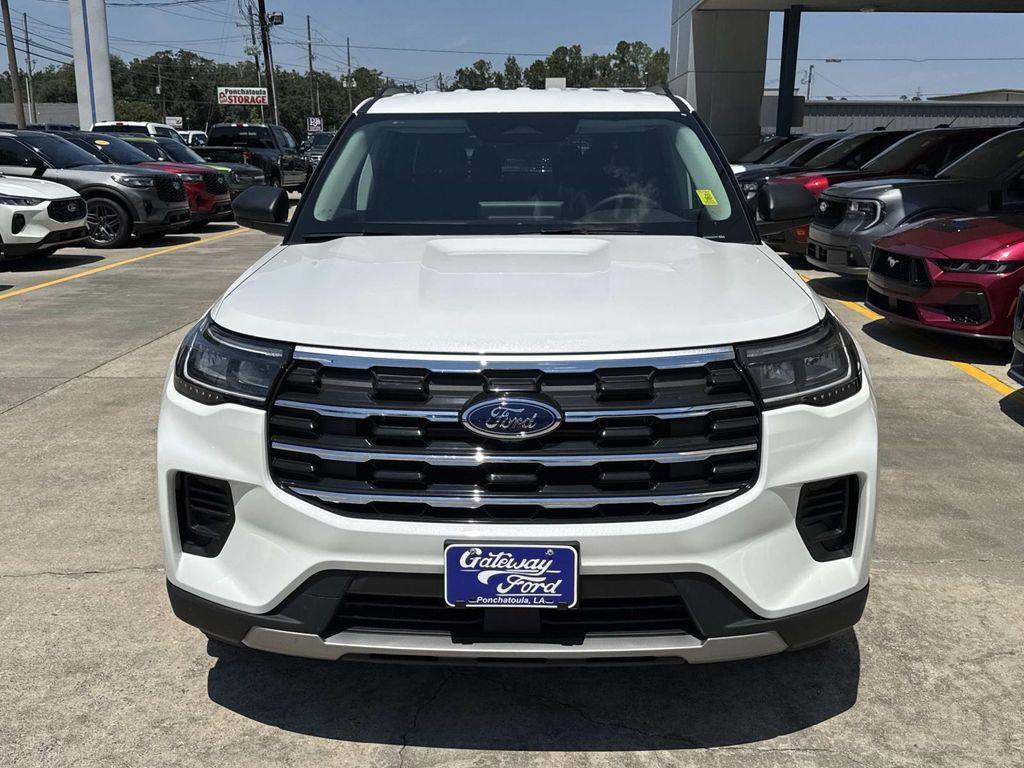 new 2025 Ford Explorer car, priced at $41,175