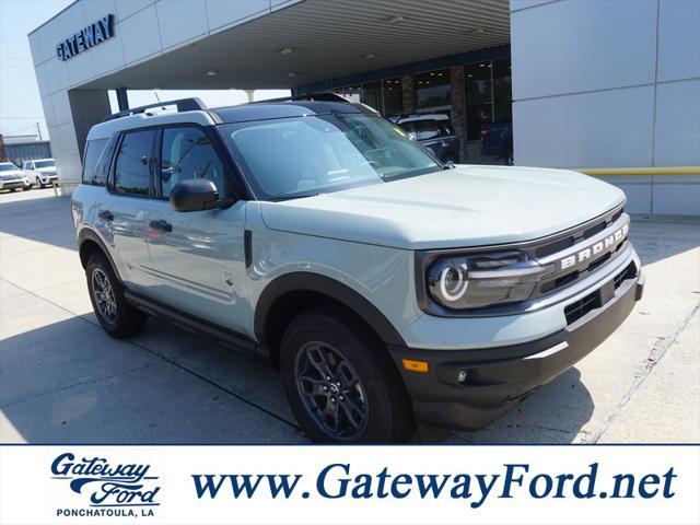 new 2024 Ford Bronco Sport car, priced at $33,510