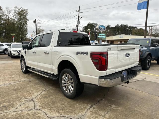 new 2025 Ford F-150 car, priced at $74,185