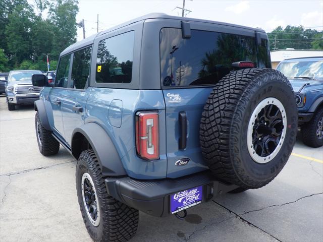 new 2024 Ford Bronco car, priced at $67,415