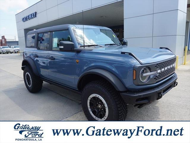 new 2024 Ford Bronco car, priced at $65,915