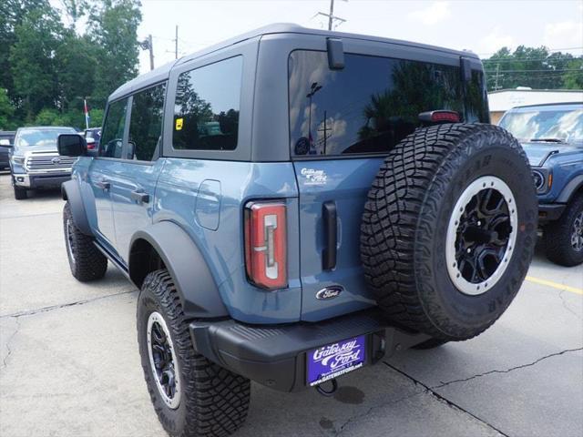 new 2024 Ford Bronco car, priced at $65,915