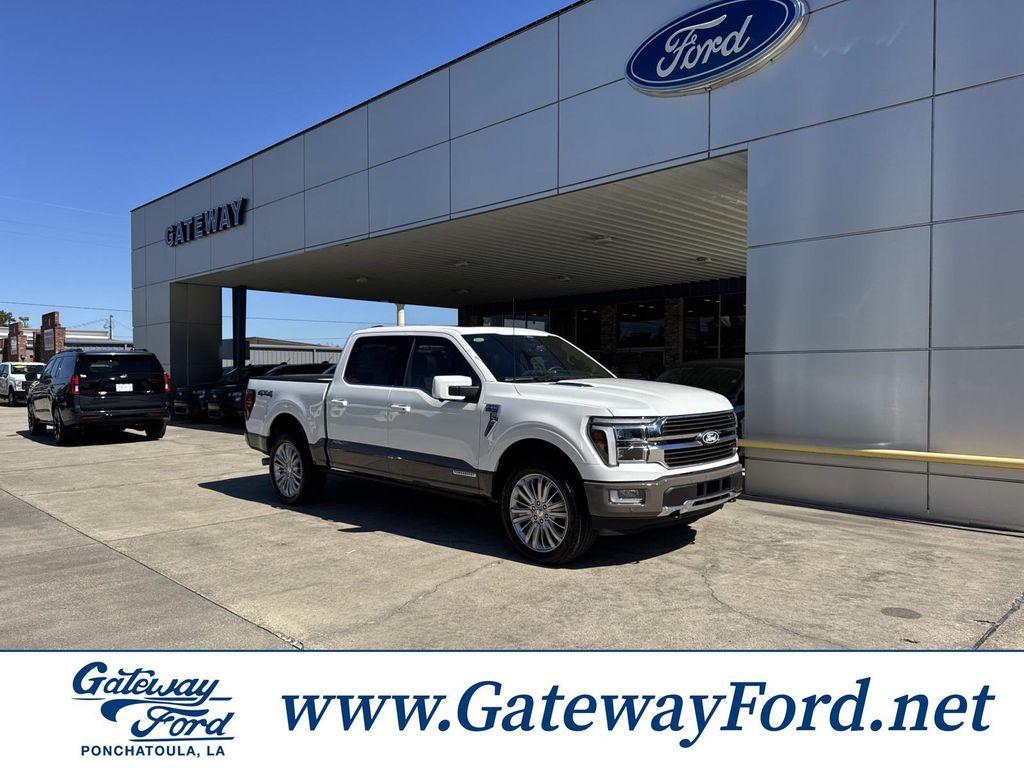 new 2025 Ford F-150 car, priced at $76,566