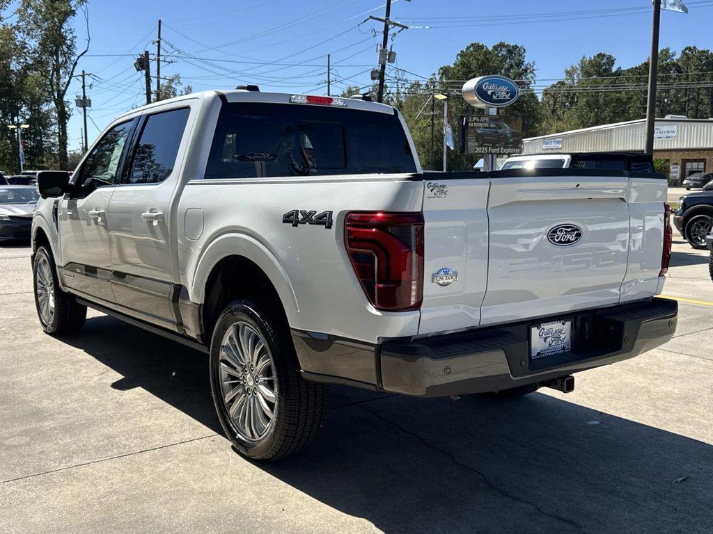 new 2025 Ford F-150 car, priced at $76,566