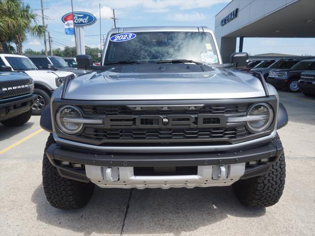 used 2023 Ford Bronco car, priced at $77,429