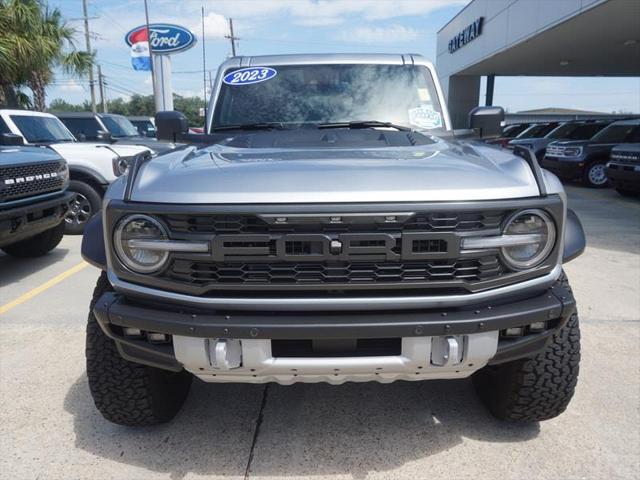 used 2023 Ford Bronco car, priced at $73,617