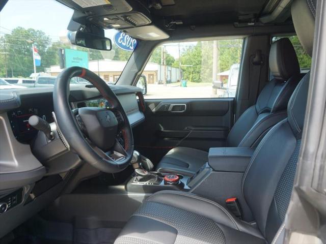 used 2023 Ford Bronco car, priced at $73,617