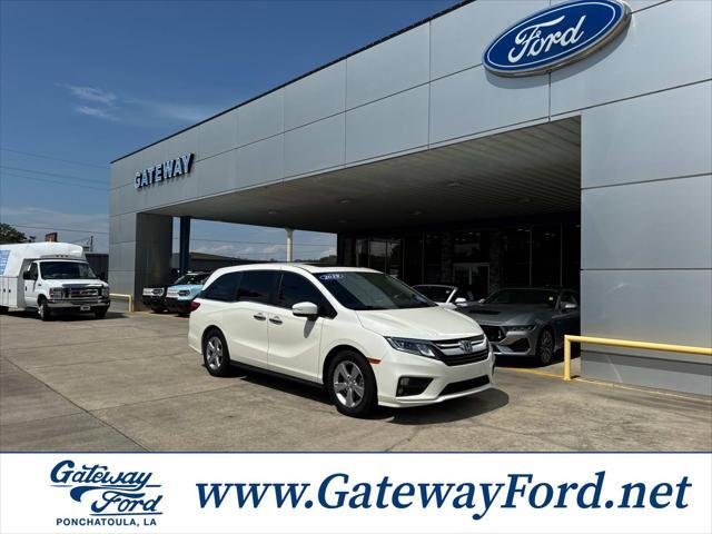 used 2019 Honda Odyssey car, priced at $21,953