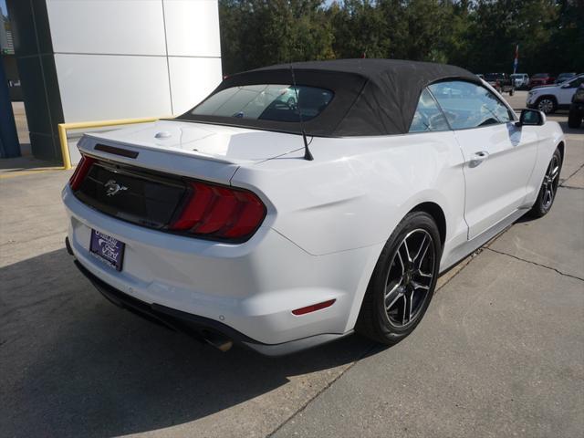 used 2021 Ford Mustang car, priced at $22,826