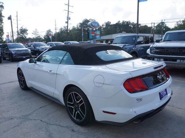 used 2021 Ford Mustang car, priced at $22,826