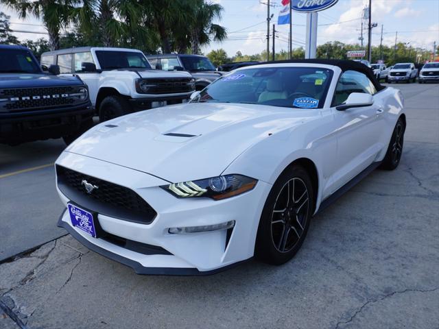 used 2021 Ford Mustang car, priced at $22,826