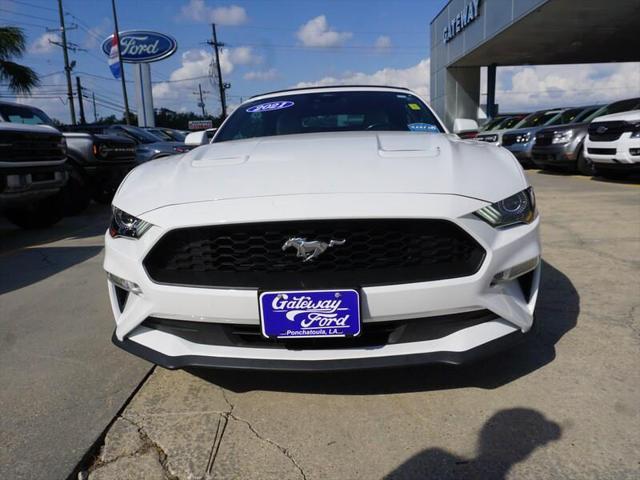 used 2021 Ford Mustang car, priced at $22,447