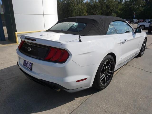 used 2021 Ford Mustang car, priced at $22,447