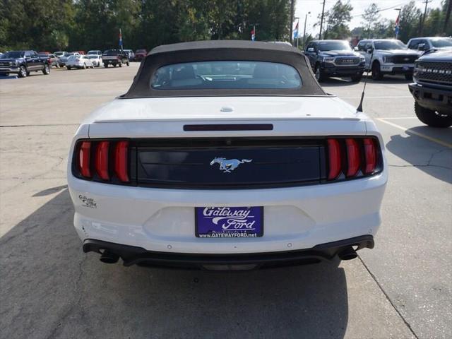 used 2021 Ford Mustang car, priced at $22,447