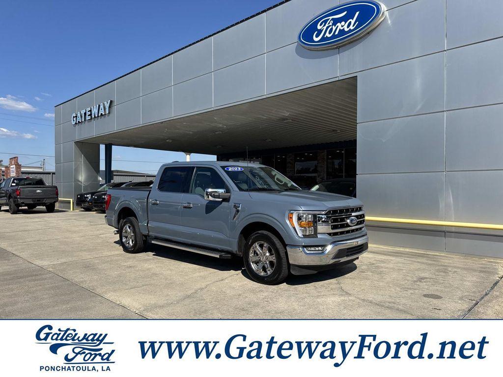 used 2023 Ford F-150 car, priced at $36,944