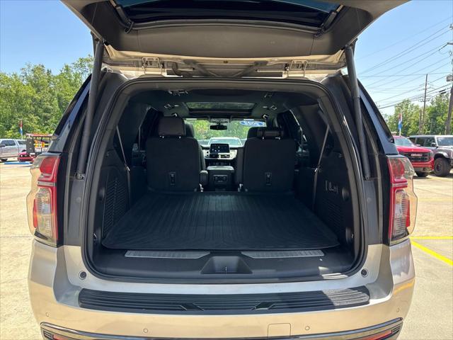 used 2022 Chevrolet Tahoe car, priced at $58,490