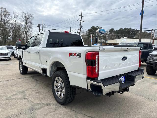 new 2025 Ford F-250 car, priced at $79,760