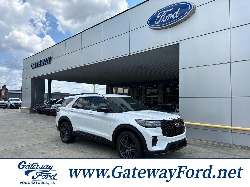new 2025 Ford Explorer car, priced at $57,316