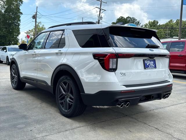 new 2025 Ford Explorer car, priced at $55,223